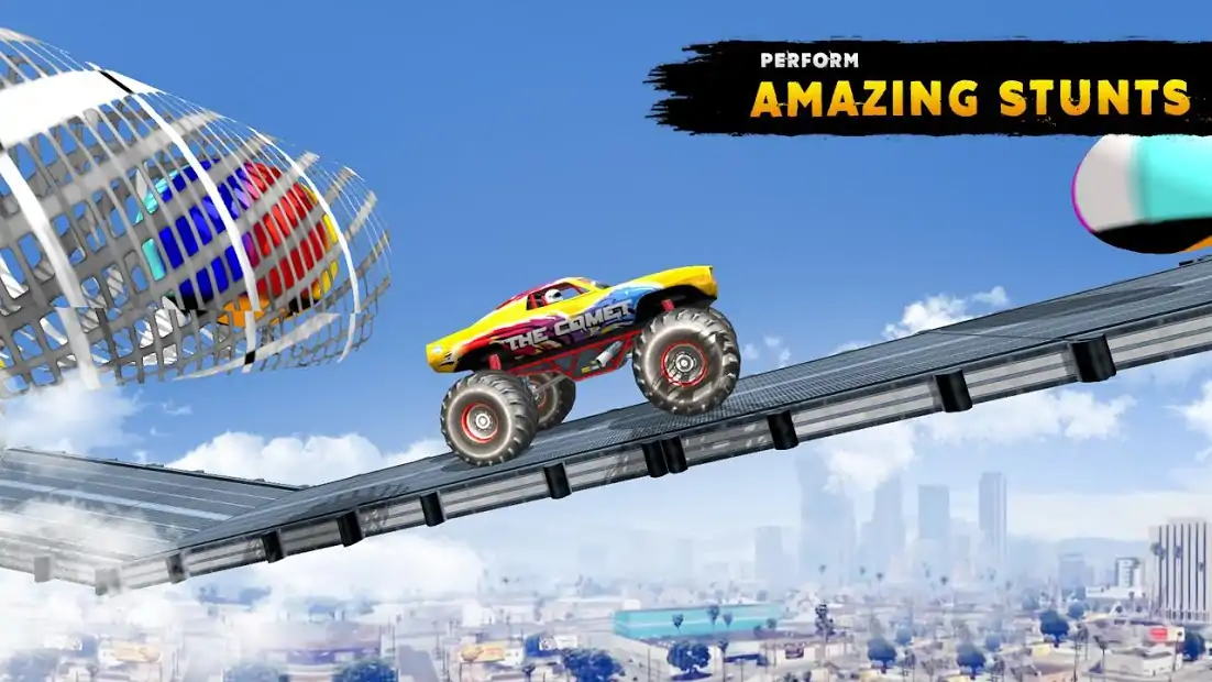 不可能的轨道怪物卡车 不可能的轨道怪物卡车