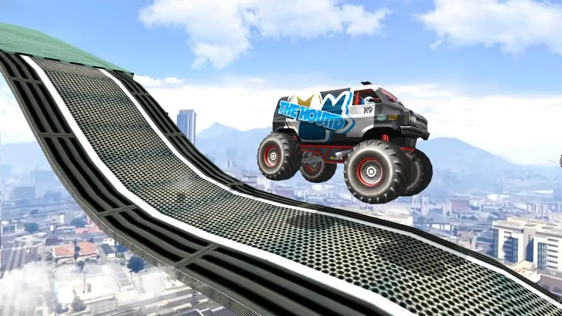 不可能的轨道怪物卡车 不可能的轨道怪物卡车