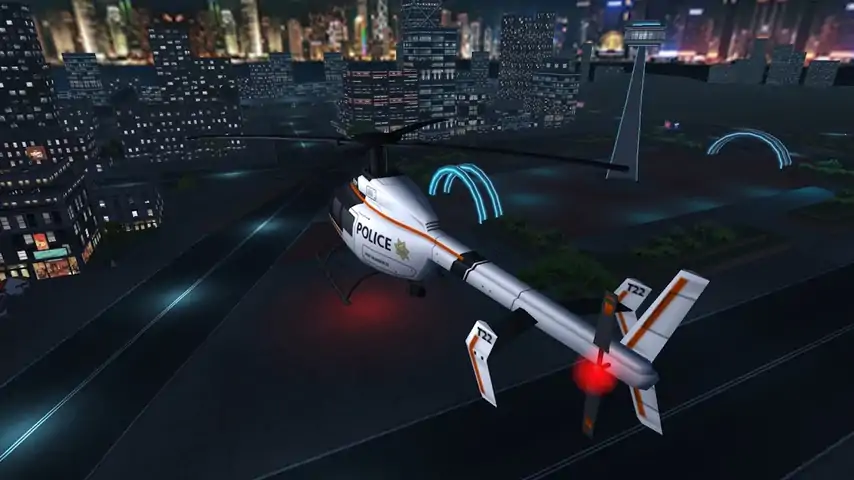 警车游戏模拟2021