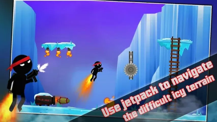 火柴人忍者战士PRO