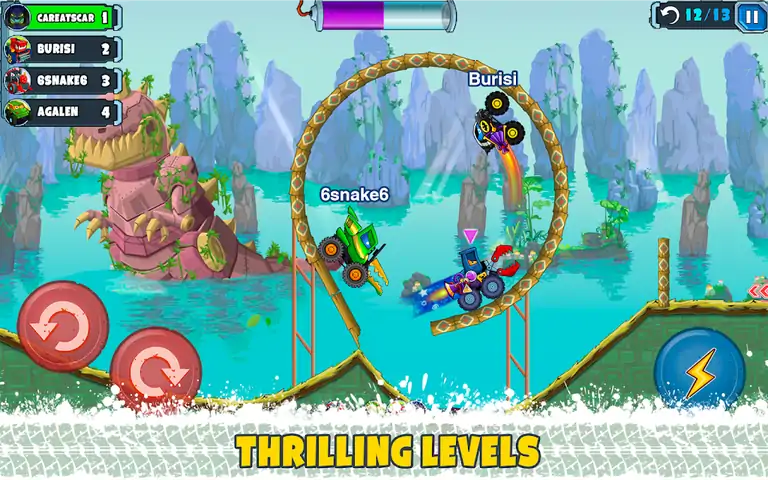 汽车吃汽车多人赛车 汽车吃汽车多人赛车