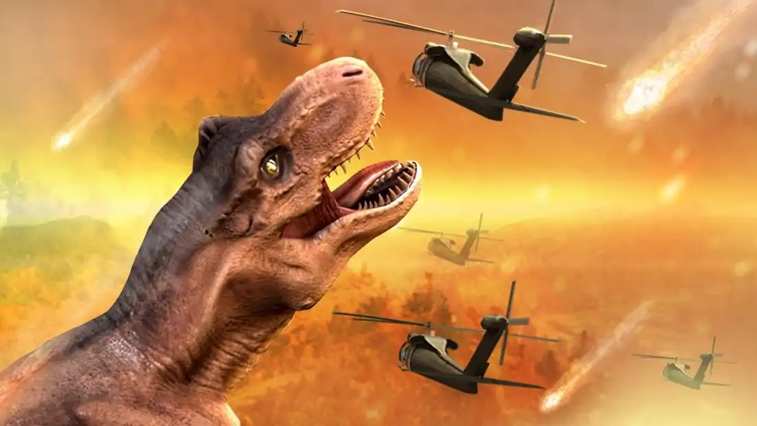 恐龙攻击 恐龙攻击