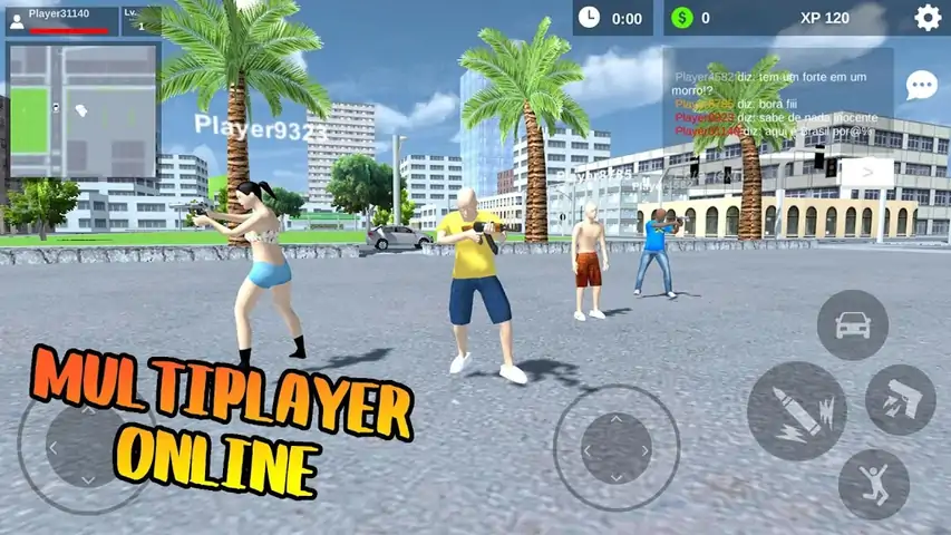 贫民战争：开放的在线世界