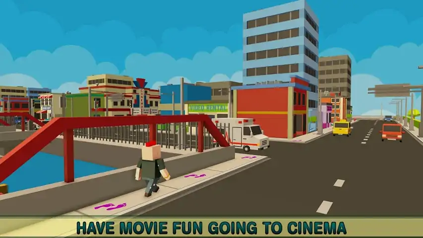 简陋小镇的虚拟生活