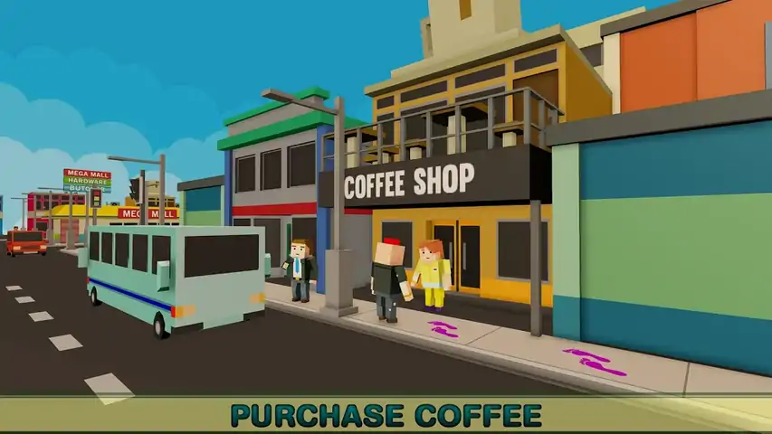 简陋小镇的虚拟生活