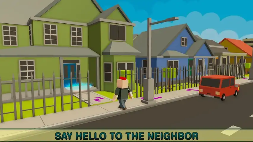 简陋小镇的虚拟生活