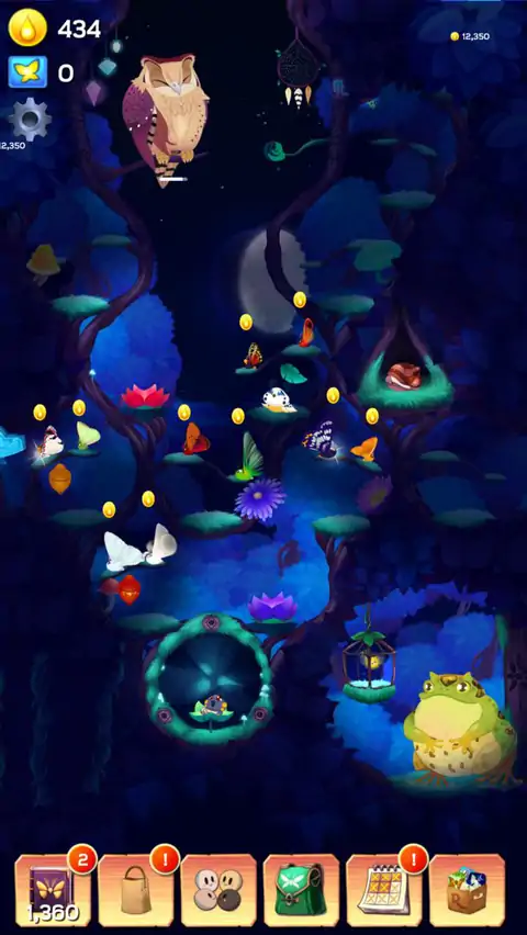 彩翼之星夜-大量金币版