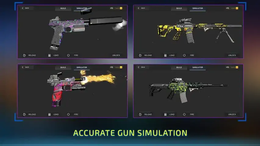 终极枪械模拟器