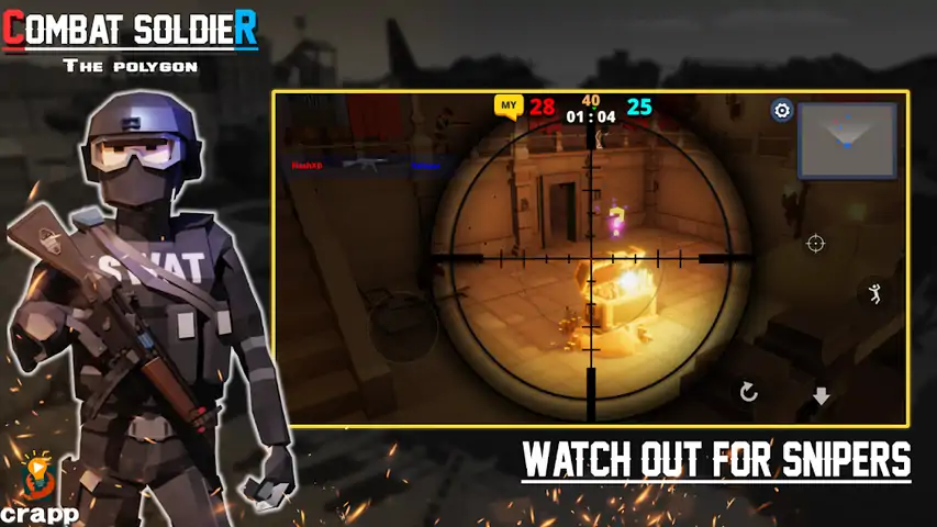 战斗士兵:多边形 战斗士兵:多边形