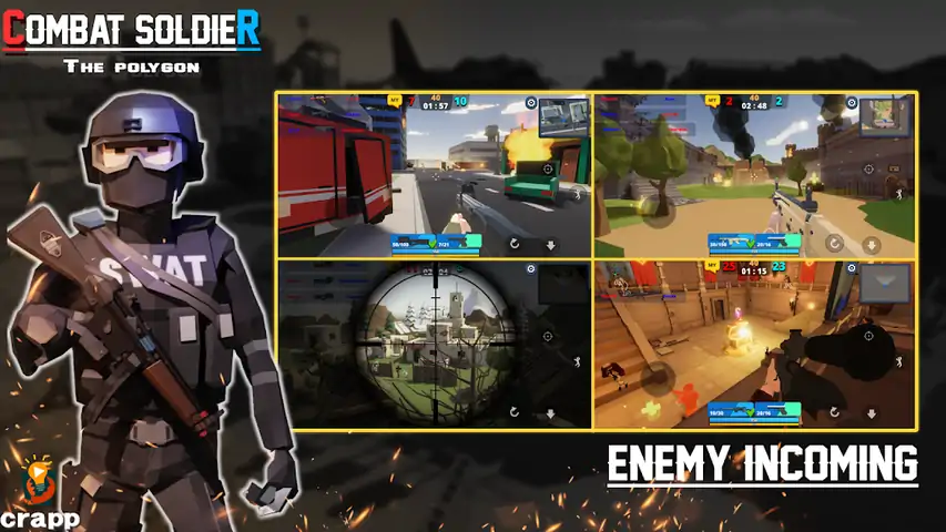 战斗士兵:多边形 战斗士兵:多边形