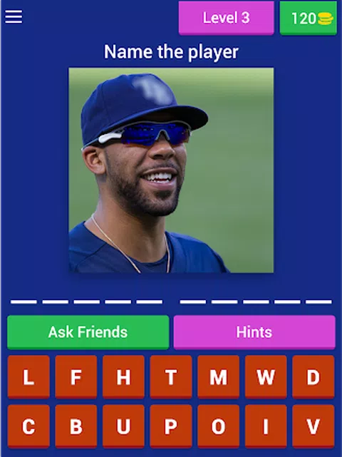 猜猜棒球运动员