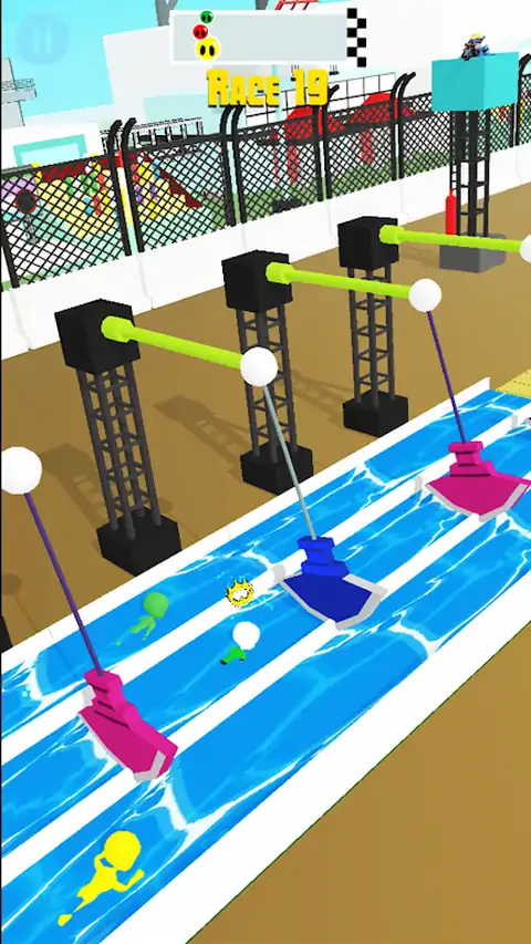 史诗史迪克曼比赛3D