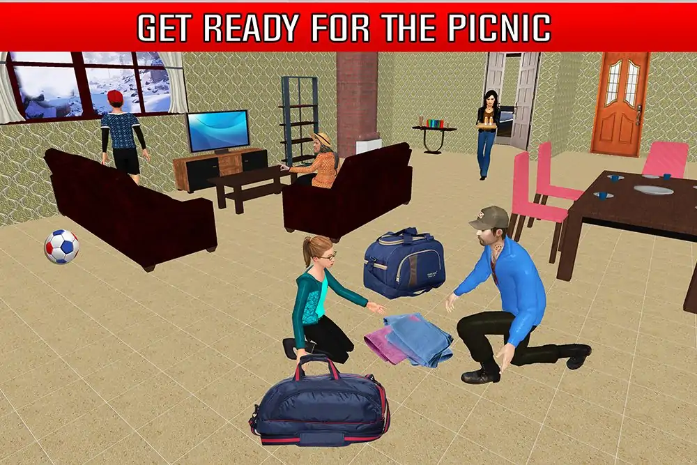 虚拟家庭模拟器寒假乐趣 虚拟家庭模拟器寒假乐趣