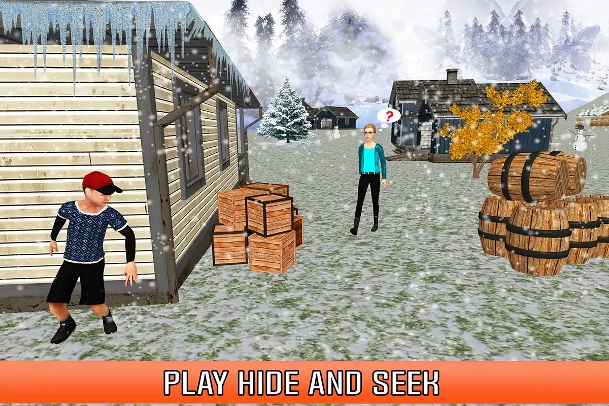 虚拟家庭模拟器寒假乐趣 虚拟家庭模拟器寒假乐趣