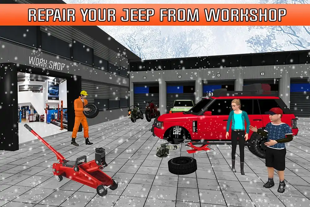 虚拟家庭模拟器寒假乐趣 虚拟家庭模拟器寒假乐趣