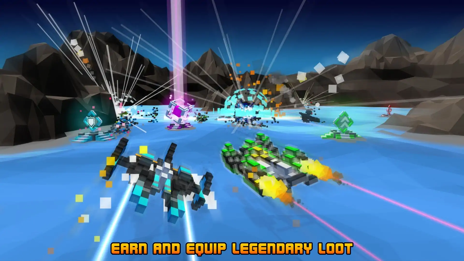 极速飞船:竞技场 极速飞船:竞技场