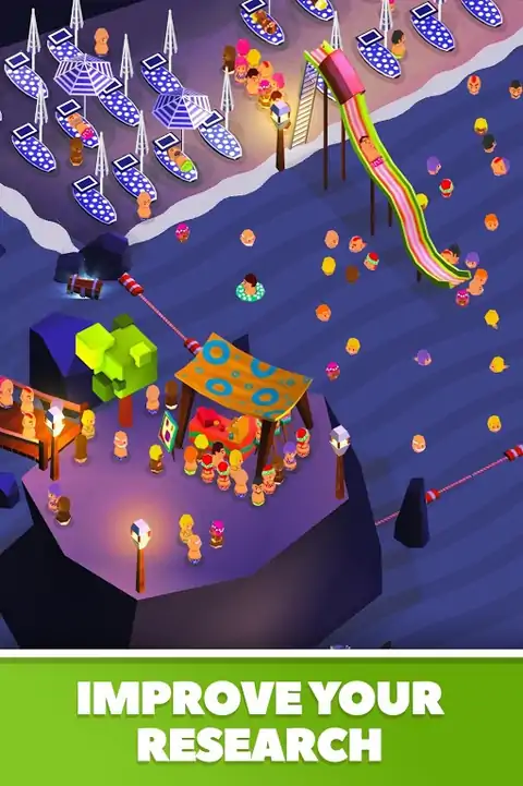 空闲海滩大亨：现金经理模拟器