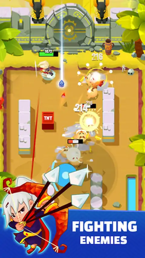 猎人英雄-街机射手射击