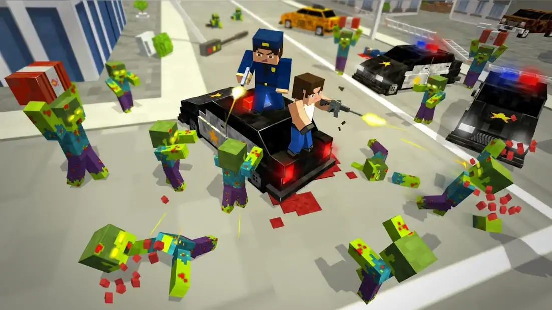 大像素大战：开放世界