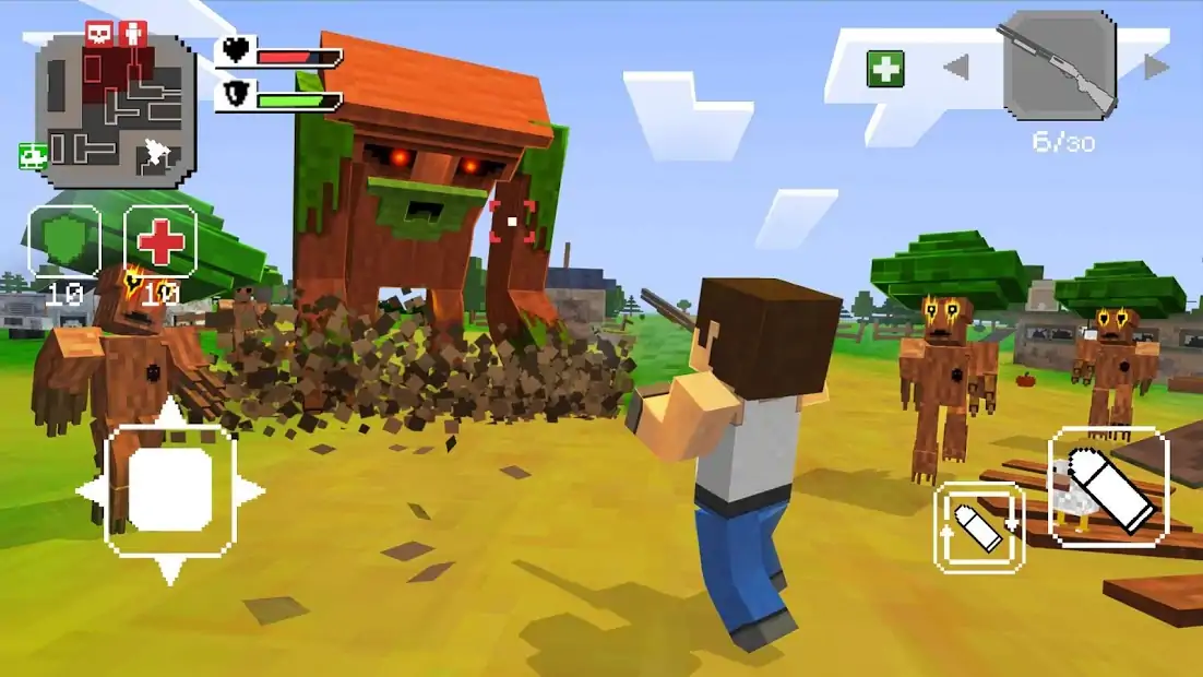 大像素大战：开放世界