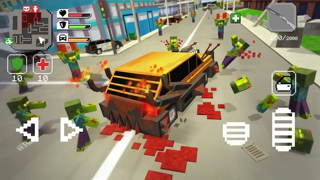 大像素大战：开放世界