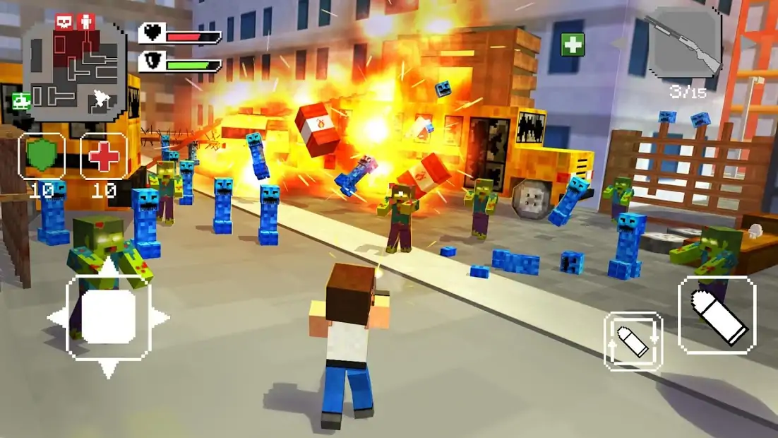 大像素大战：开放世界