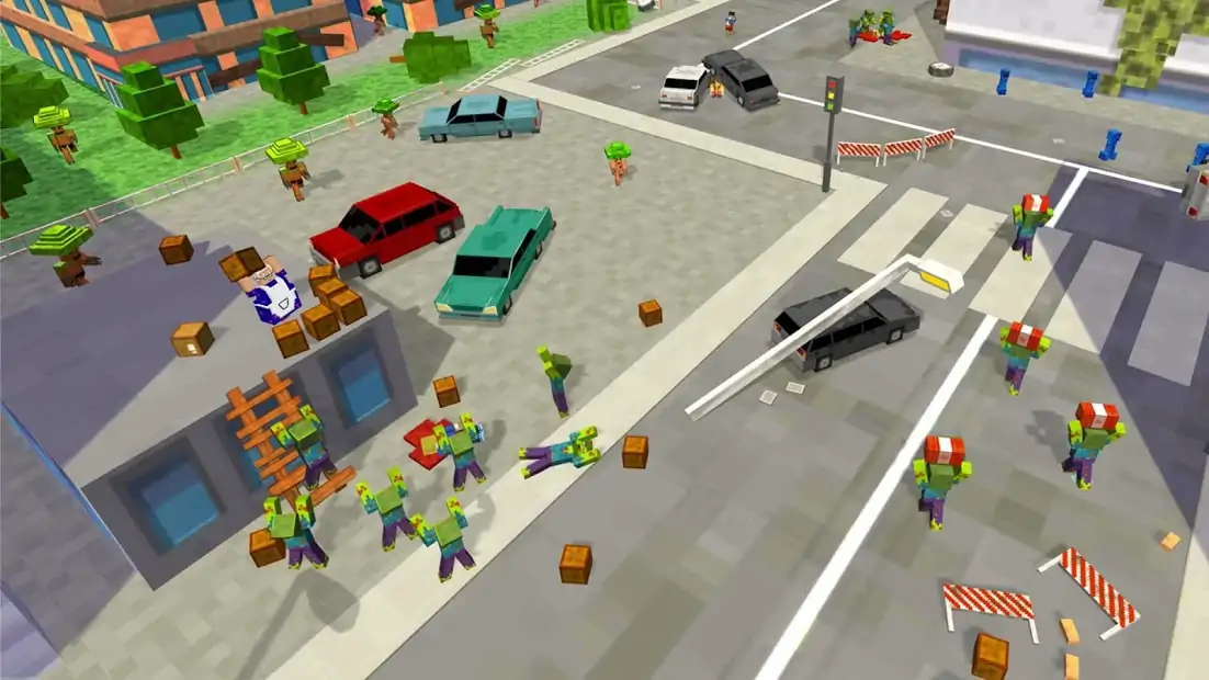 大像素大战：开放世界