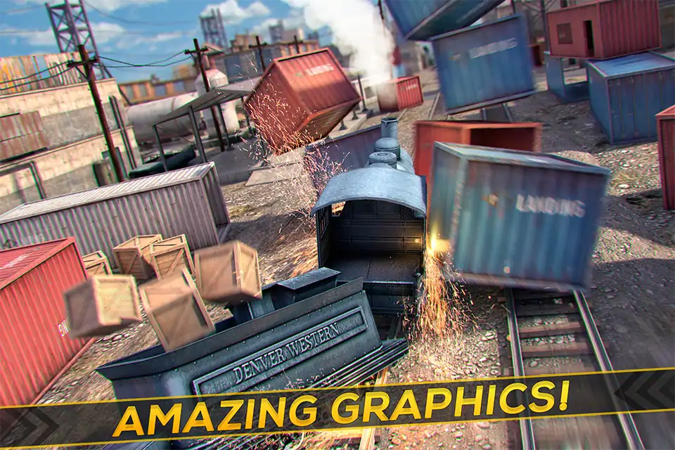 火车司机模拟器