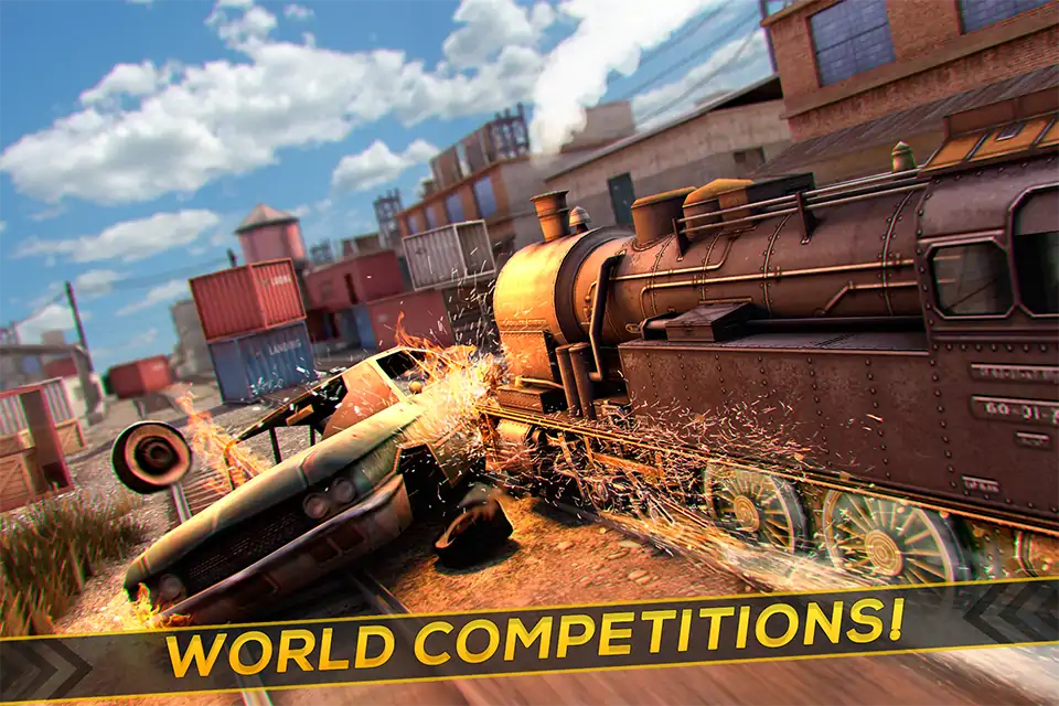 火车司机模拟器