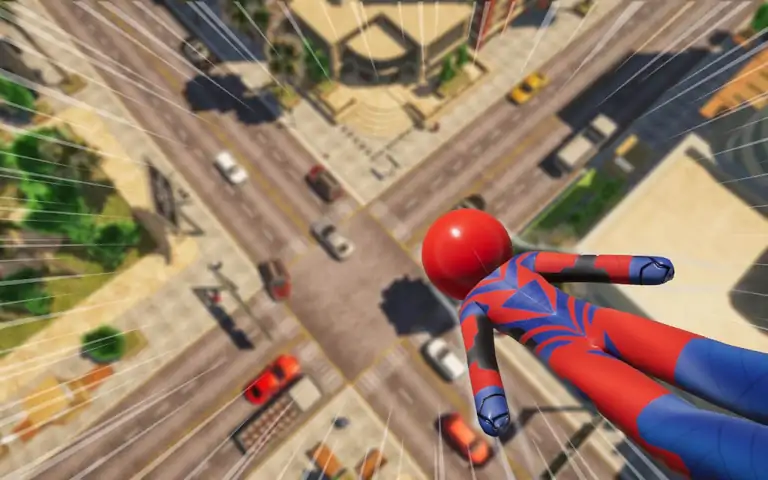 现代蜘蛛火柴人英雄