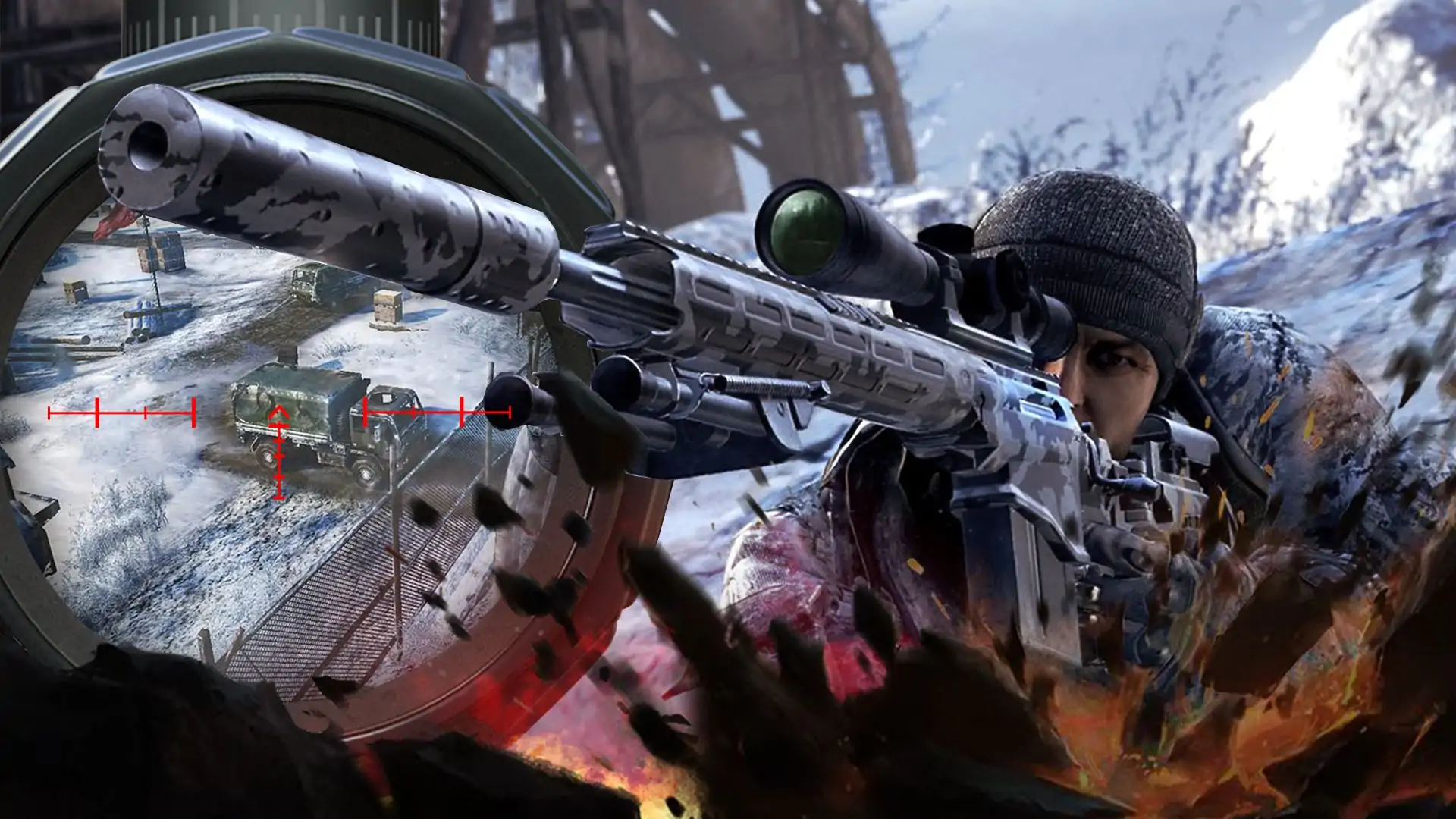 王牌狙击手:免费射击游戏 王牌狙击手:免费射击游戏