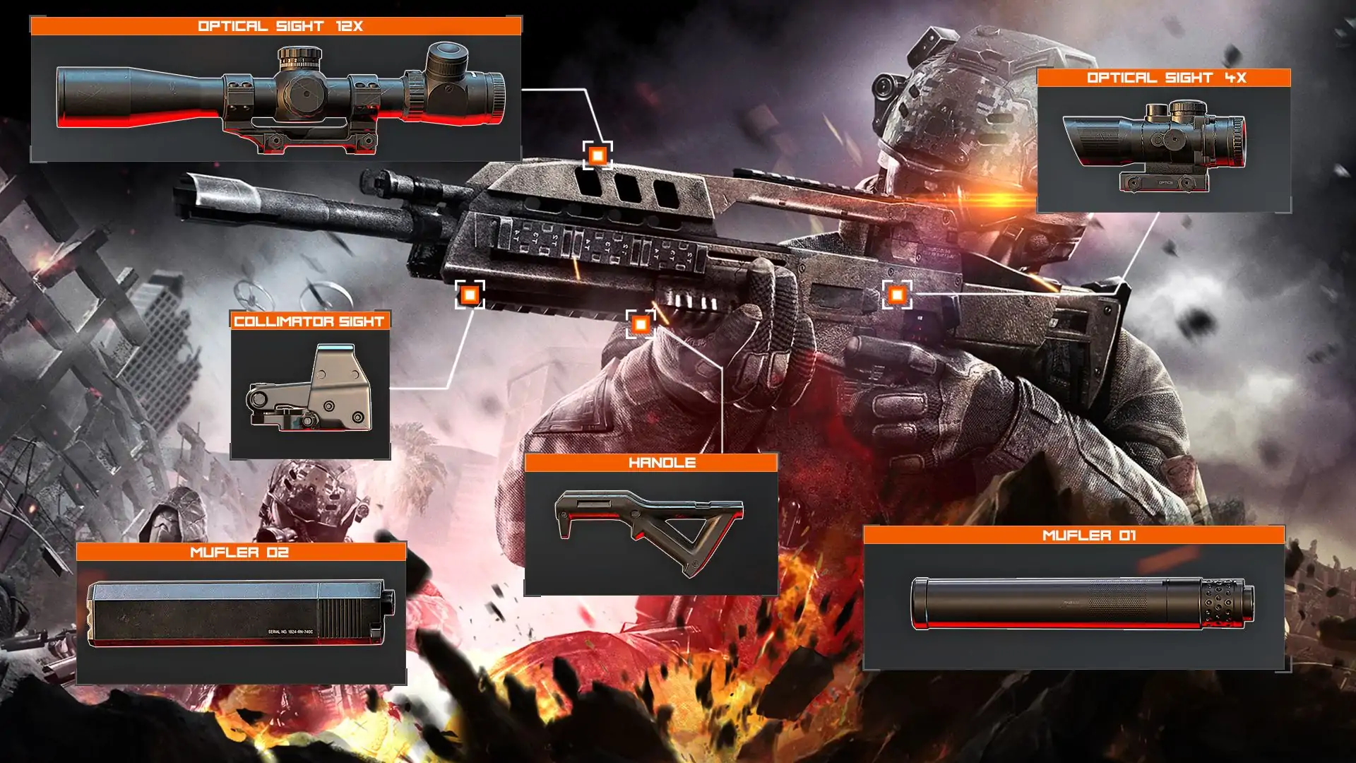 王牌狙击手:免费射击游戏 王牌狙击手:免费射击游戏