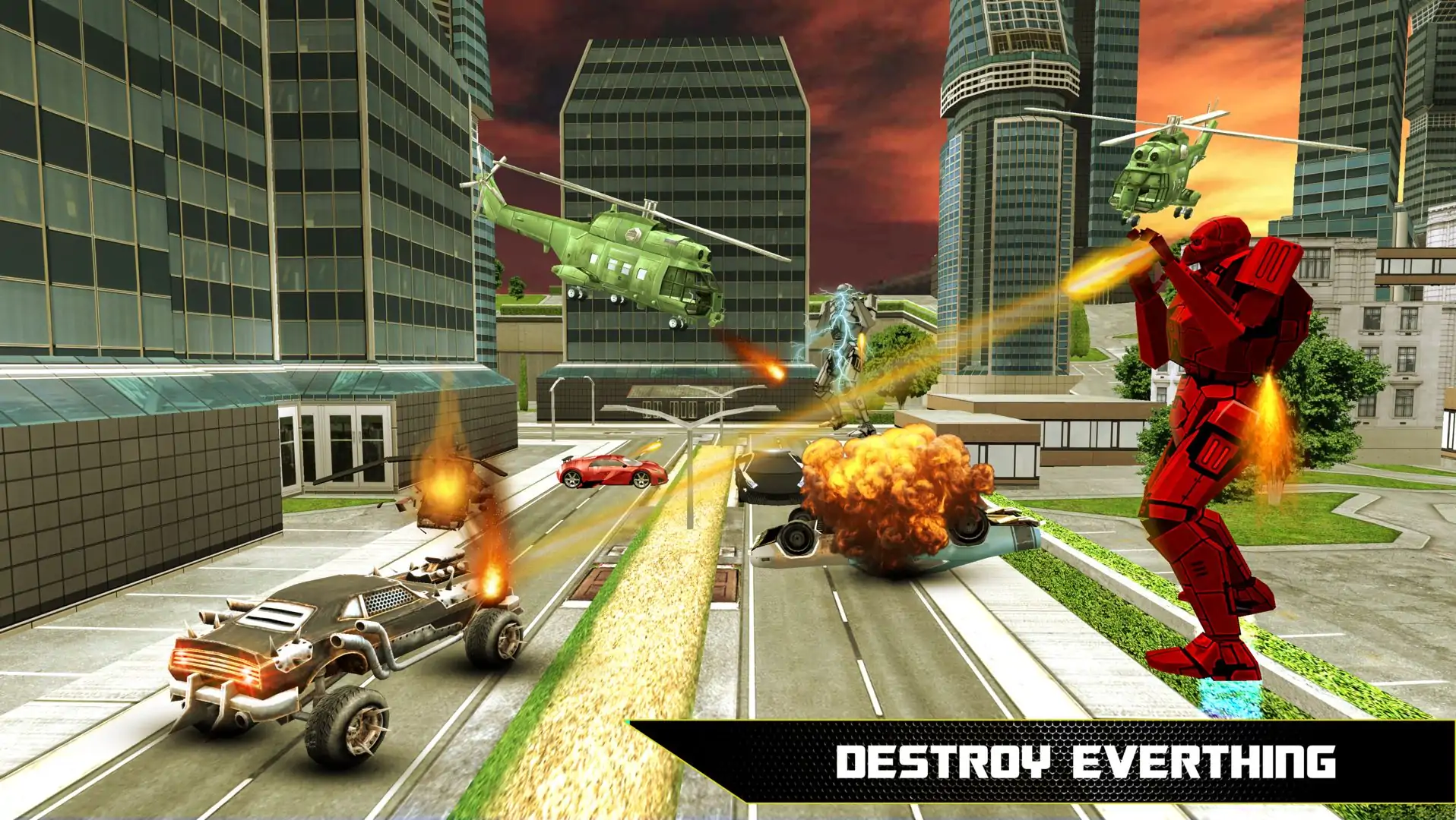 飞行机器人汽车模拟器