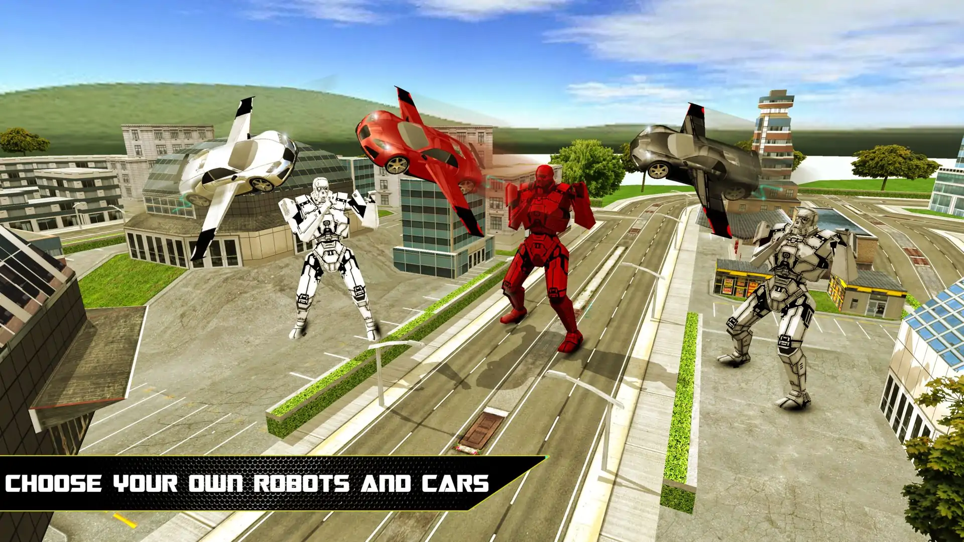 飞行机器人汽车模拟器