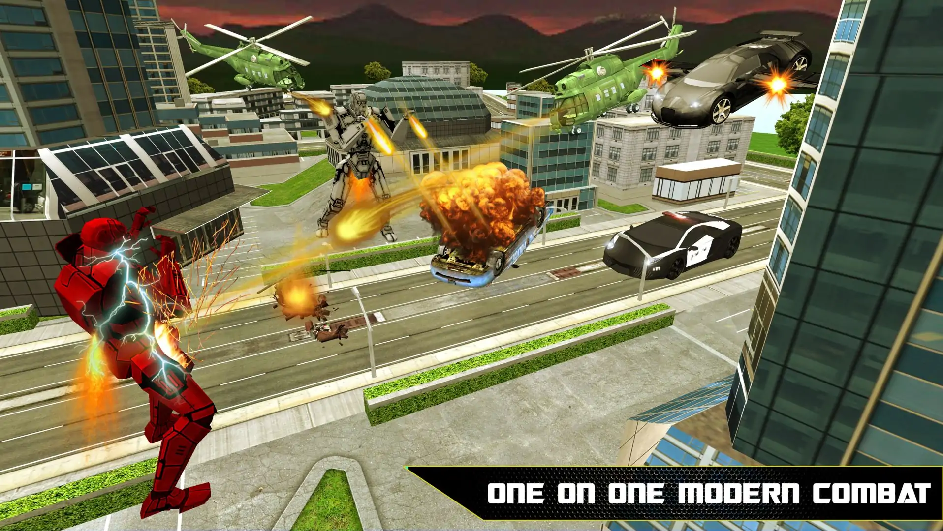 飞行机器人汽车模拟器