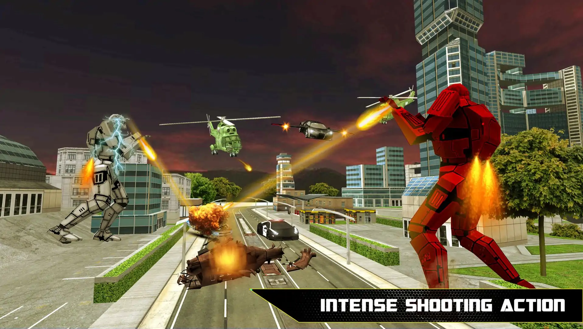 飞行机器人汽车模拟器