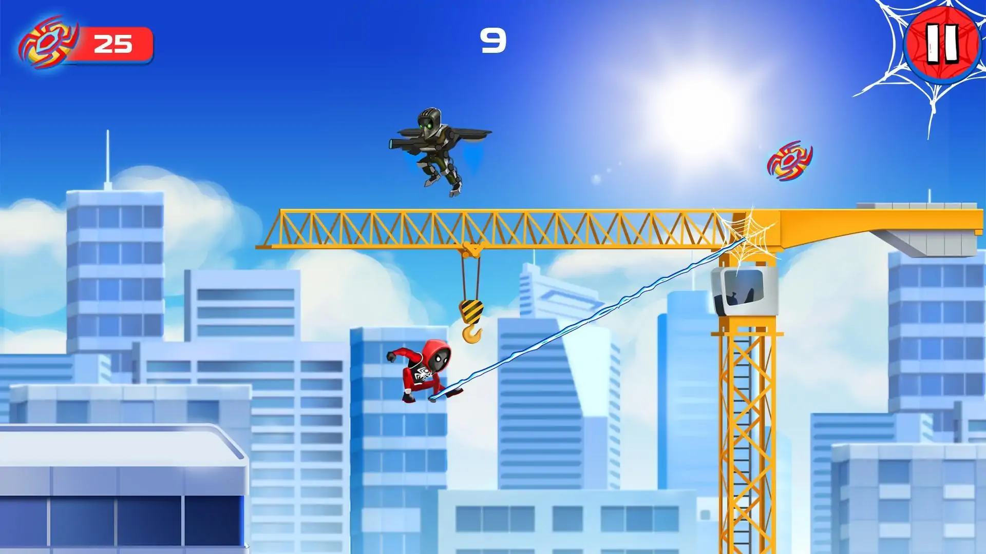 蜘蛛侠:超级英雄兜帽 蜘蛛侠:超级英雄兜帽