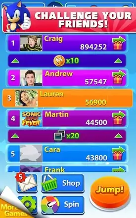 索尼克跳跃-狂热修改版