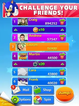 索尼克跳跃-狂热修改版