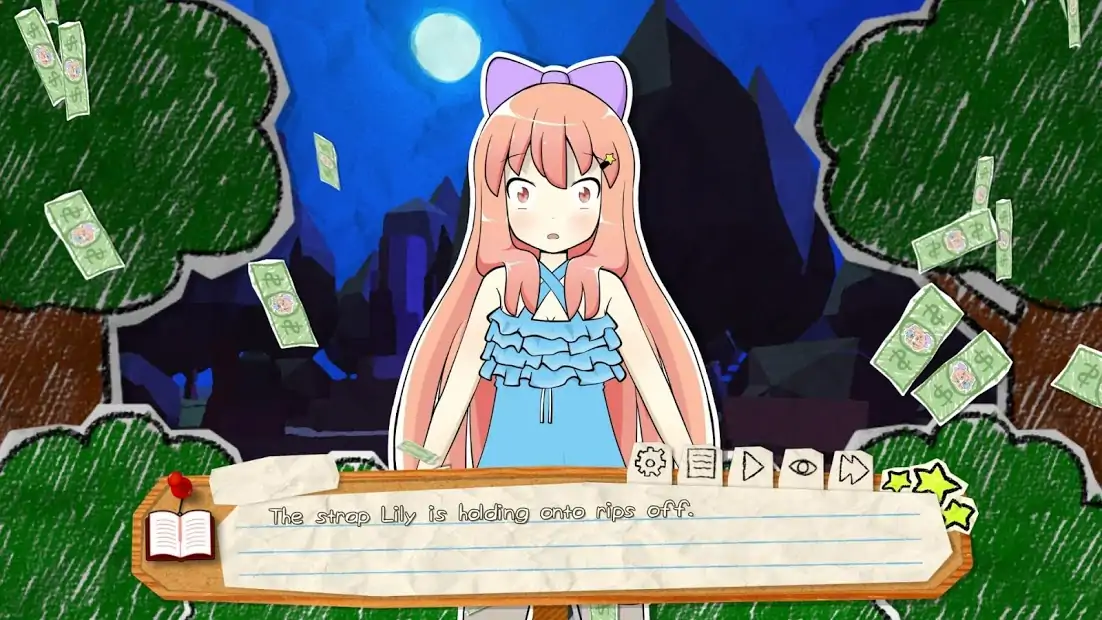 莉莉的休假之夜