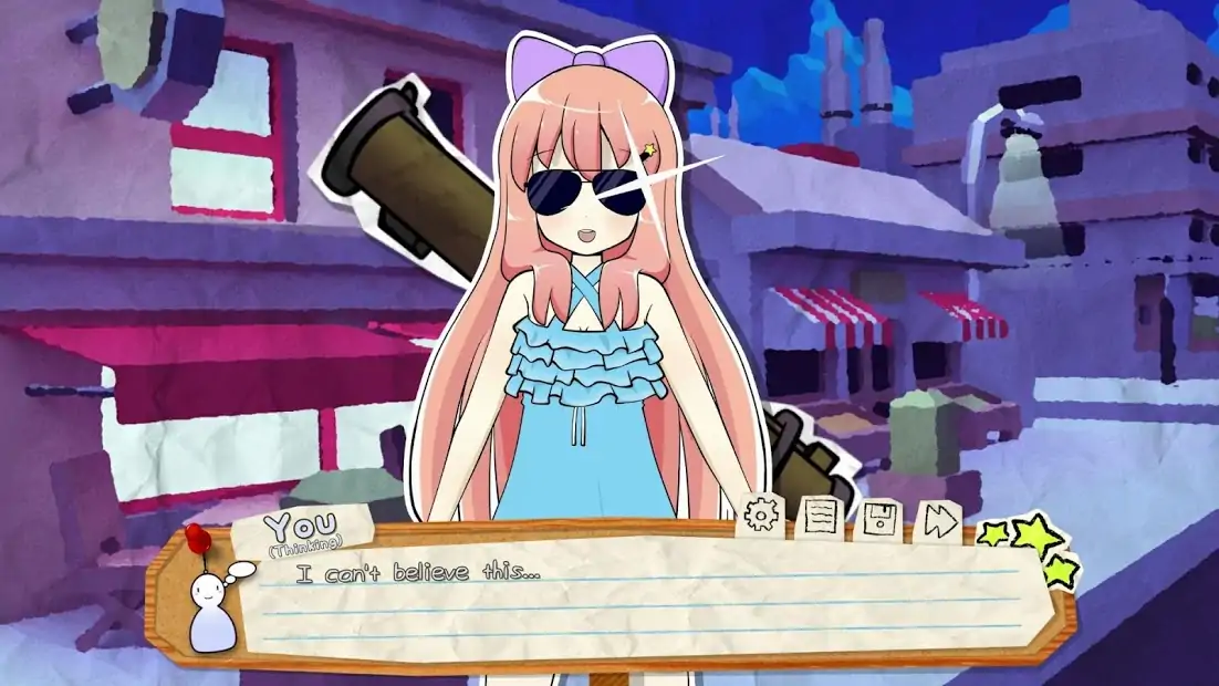 莉莉的休假之夜