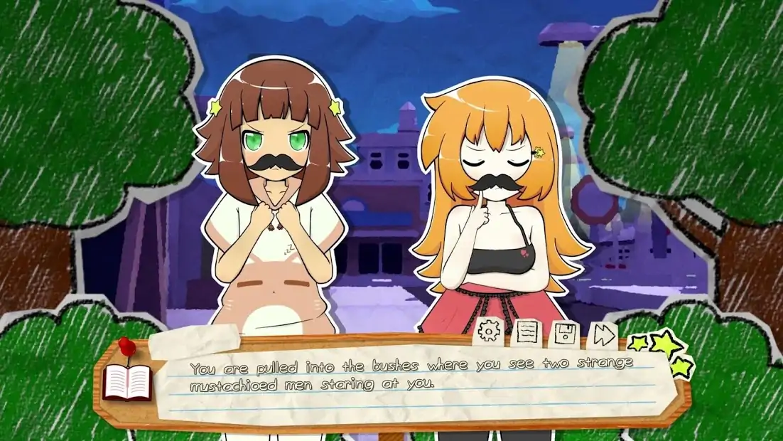 莉莉的休假之夜