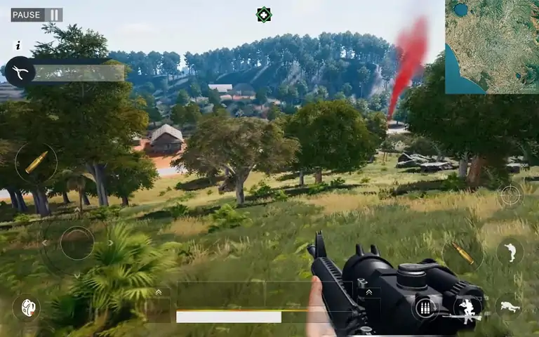 射击小队免费射击：生存战场3D