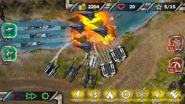 塔Erdefense：Nextwar