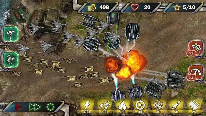 塔Erdefense：Nextwar