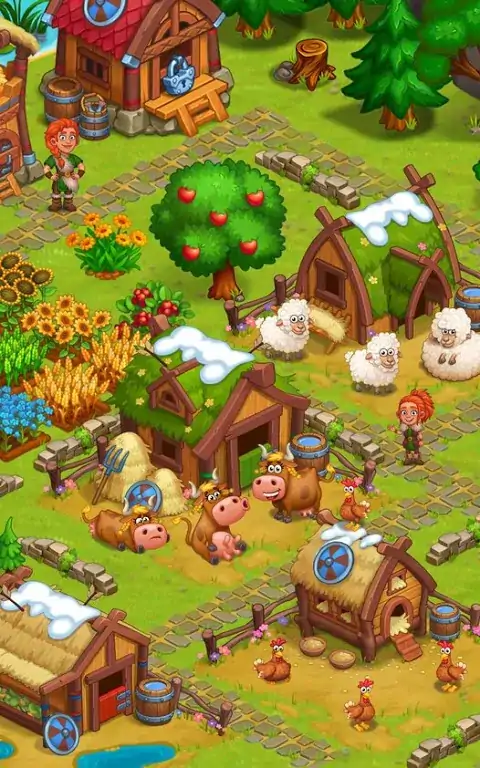 北龙农场-维京人的工艺和建造 北龙农场-维京人的工艺和建造