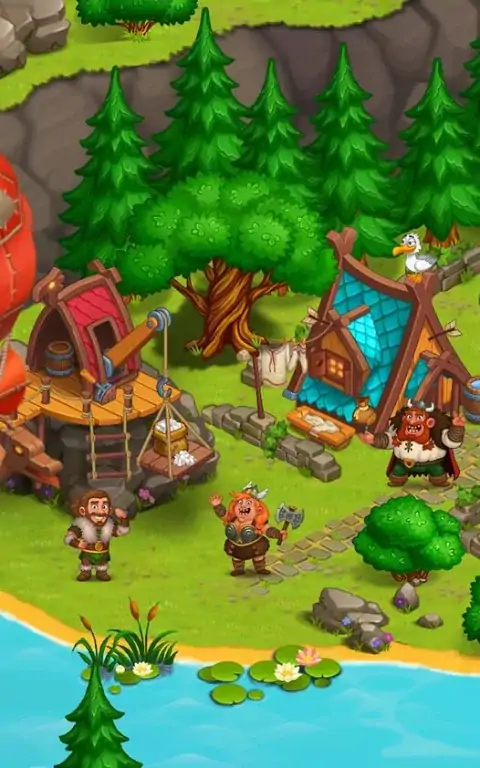 北龙农场-维京人的工艺和建造 北龙农场-维京人的工艺和建造