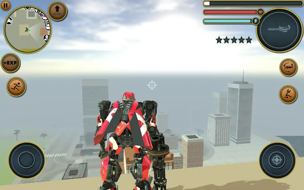 顶级汽车机器人