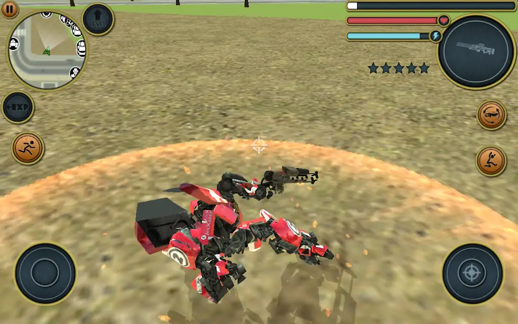 顶级汽车机器人