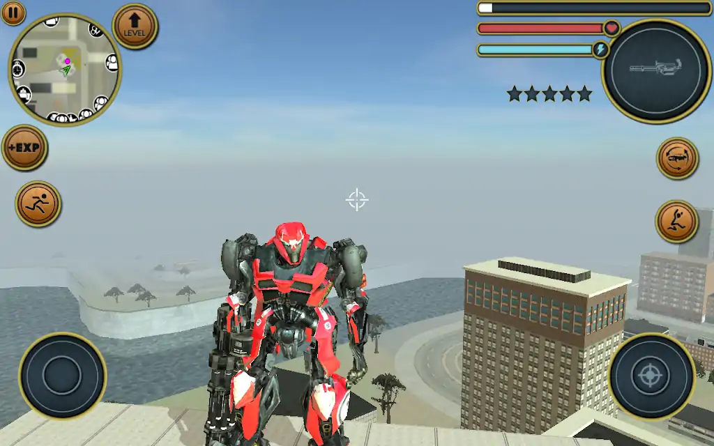 顶级汽车机器人